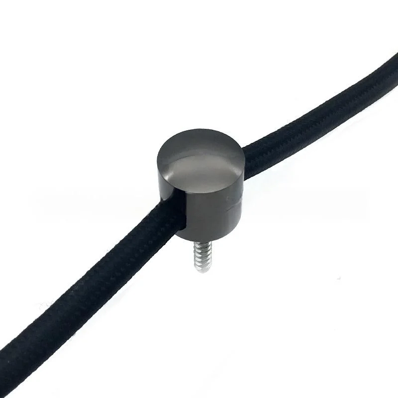 Metal Aluminum Wire Clip Power Cord Holder — image 8
