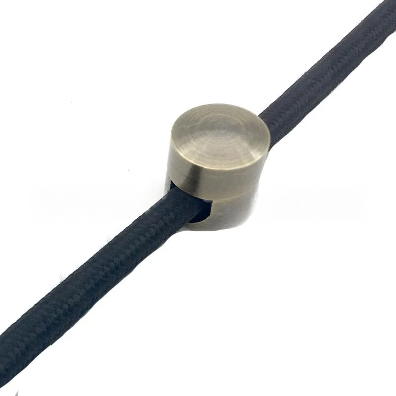 Metal Aluminum Wire Clip Power Cord Holder — image 9