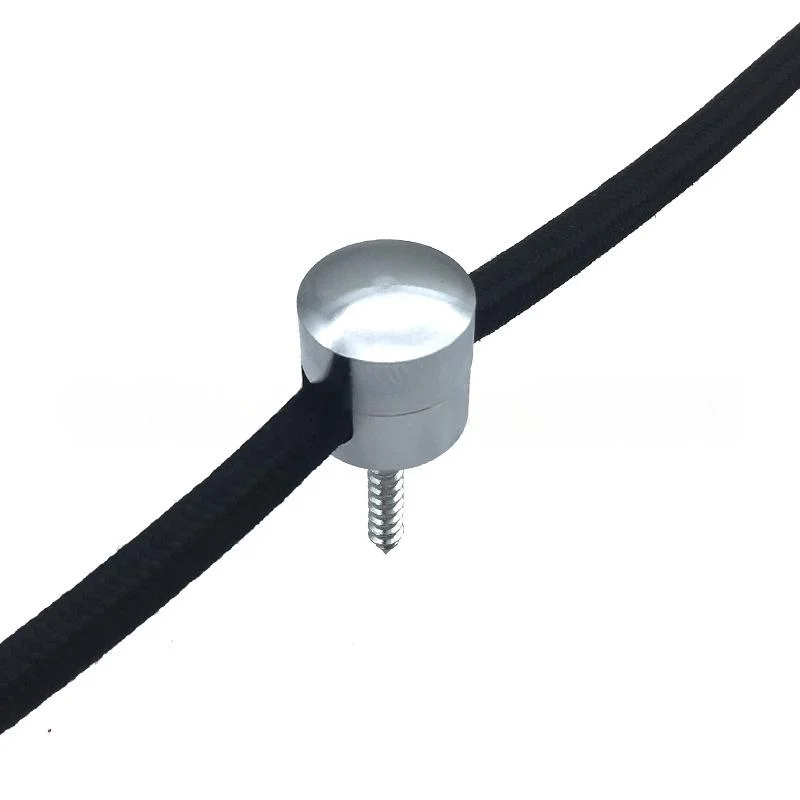 Metal Aluminum Wire Clip Power Cord Holder — image 2