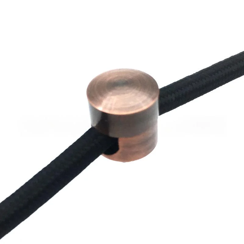 Metal Aluminum Wire Clip Power Cord Holder — image 1
