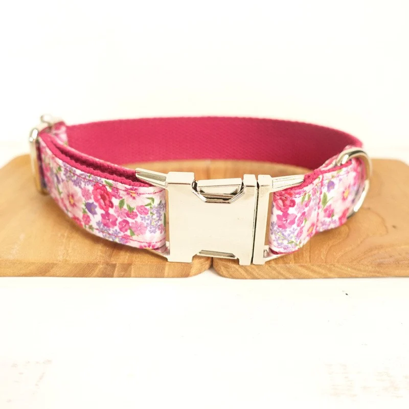 Metal Buckle Dog Collar Leash Bow Tie Accessory — image 5
