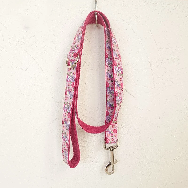 Metal Buckle Dog Collar Leash Bow Tie Accessory — image 1