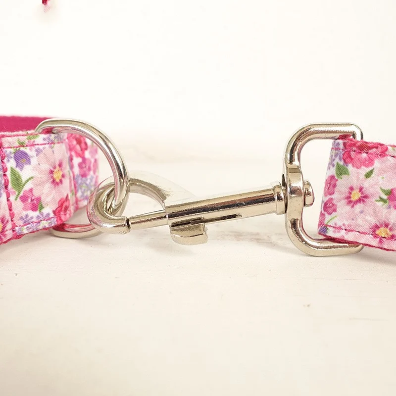 Metal Buckle Dog Collar Leash Bow Tie Accessory — image 2