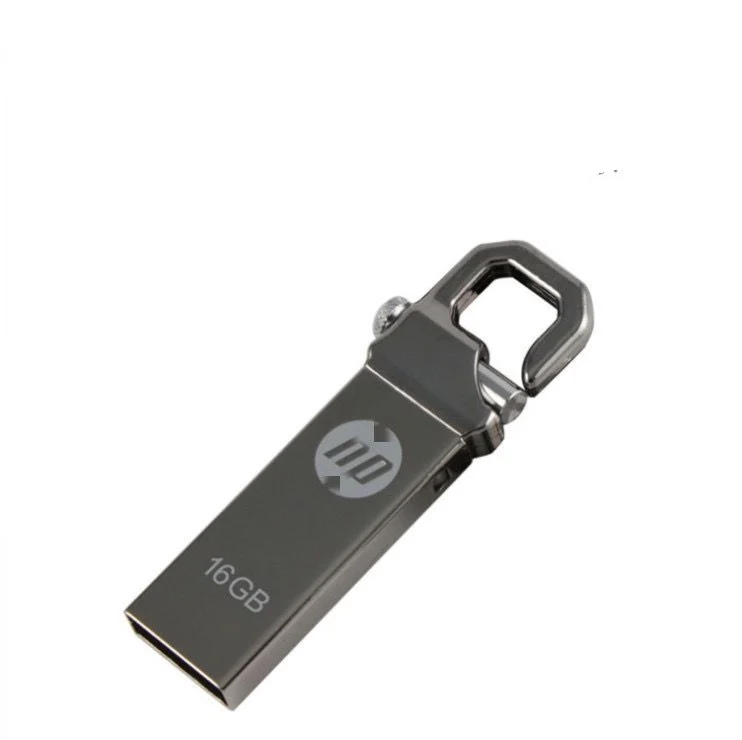 Metal Creative Exhibition Gift Advertising Keychain Car USB Drive — image 1