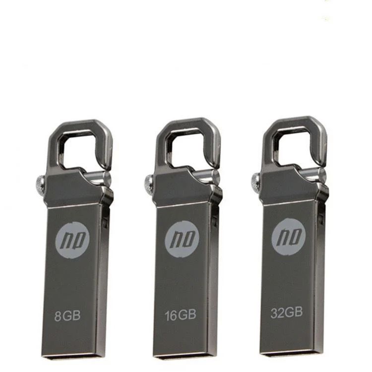 Metal Creative Exhibition Gift Advertising Keychain Car USB Drive — image 2