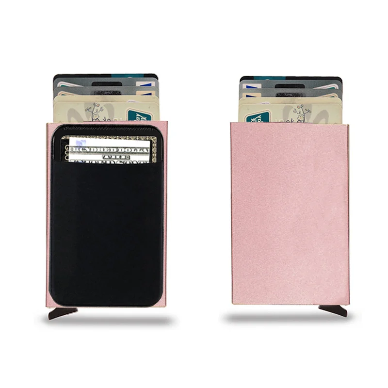 Metal Credit Card Holder Smart Wallet — image 8