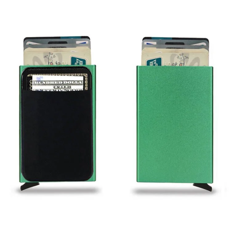 Metal Credit Card Holder Smart Wallet — image 9