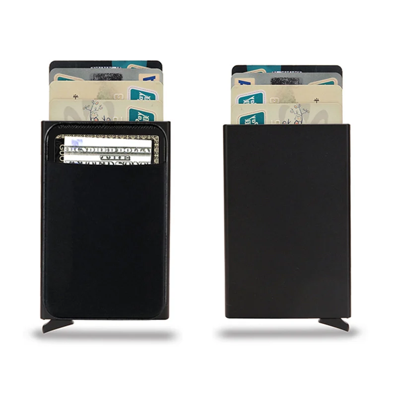 Metal Credit Card Holder Smart Wallet — image 4