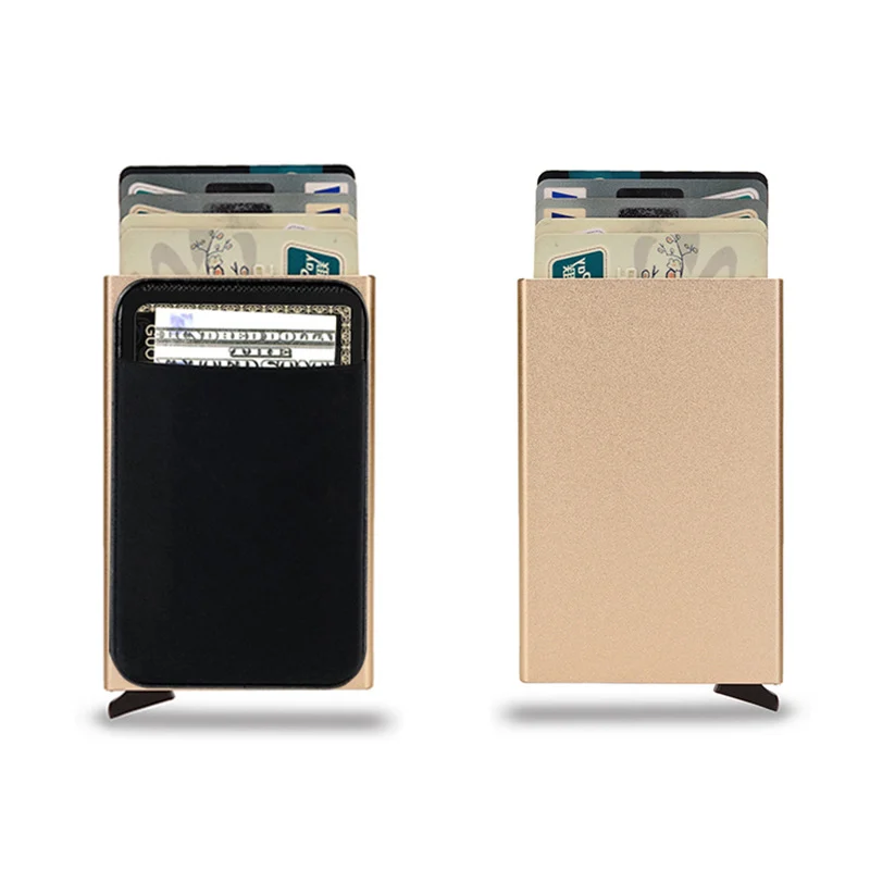 Metal Credit Card Holder Smart Wallet — image 3