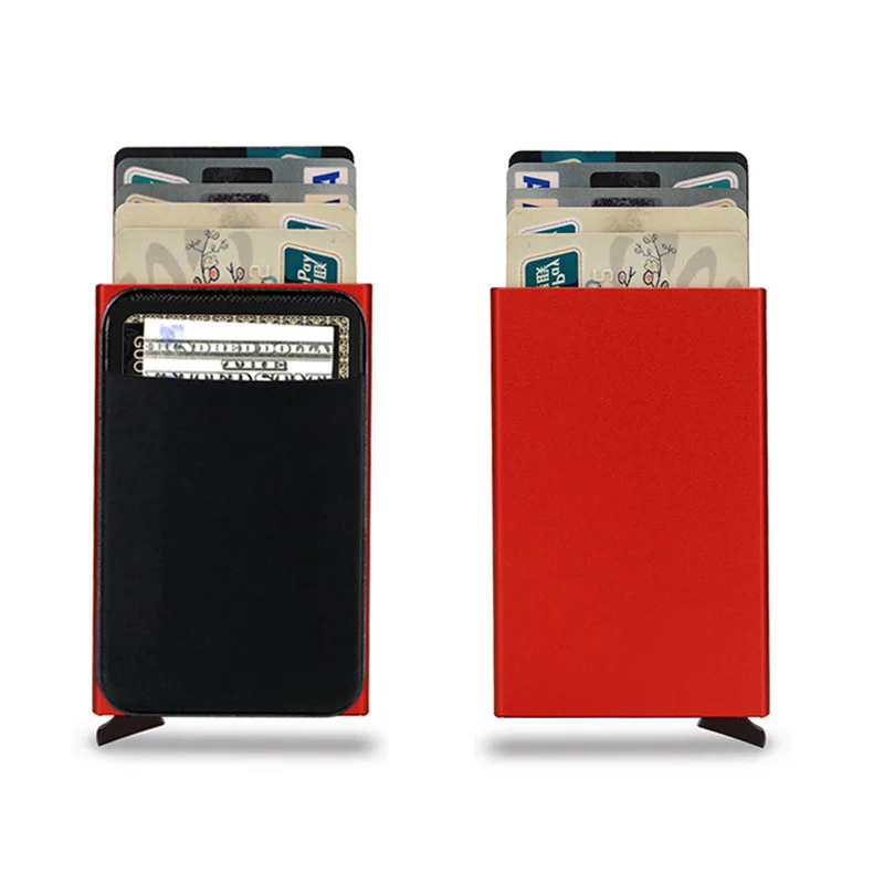 Metal Credit Card Holder Smart Wallet — image 6