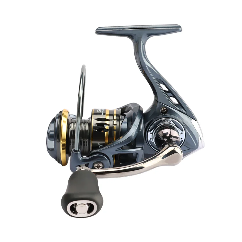 Metal Rocker Arm No Gap Bait Casting Reel Waterproof Giant Wheel — image 5