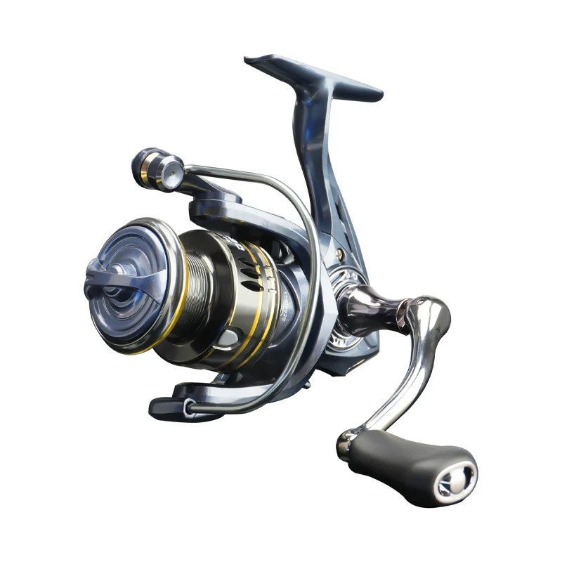 Metal Rocker Arm No Gap Bait Casting Reel Waterproof Giant Wheel — image 3