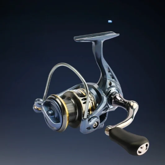 Metal Rocker Arm No Gap Bait Casting Reel Waterproof Giant Wheel — image 2