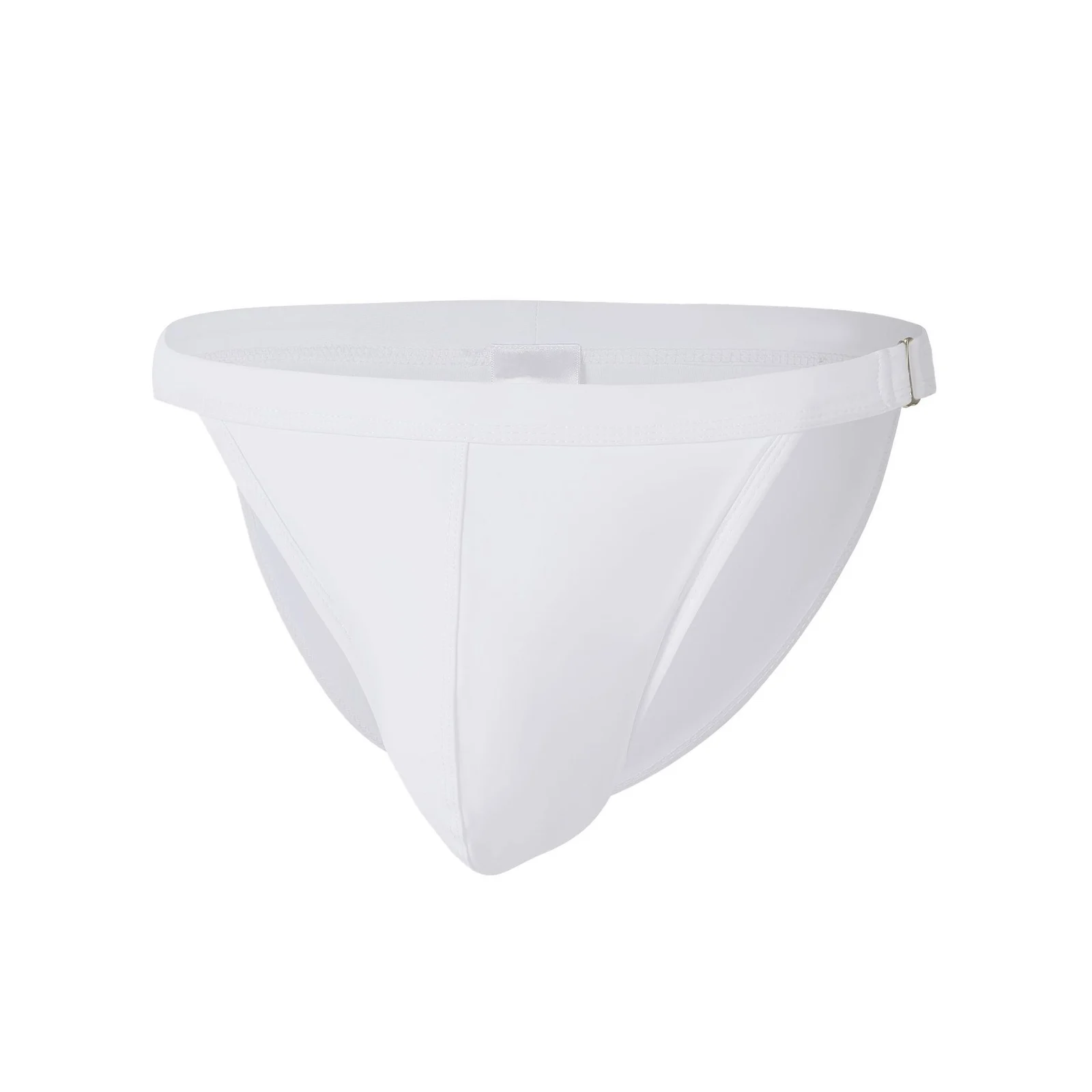 Metal Side-buckle Triangle Swim Briefs — image 9