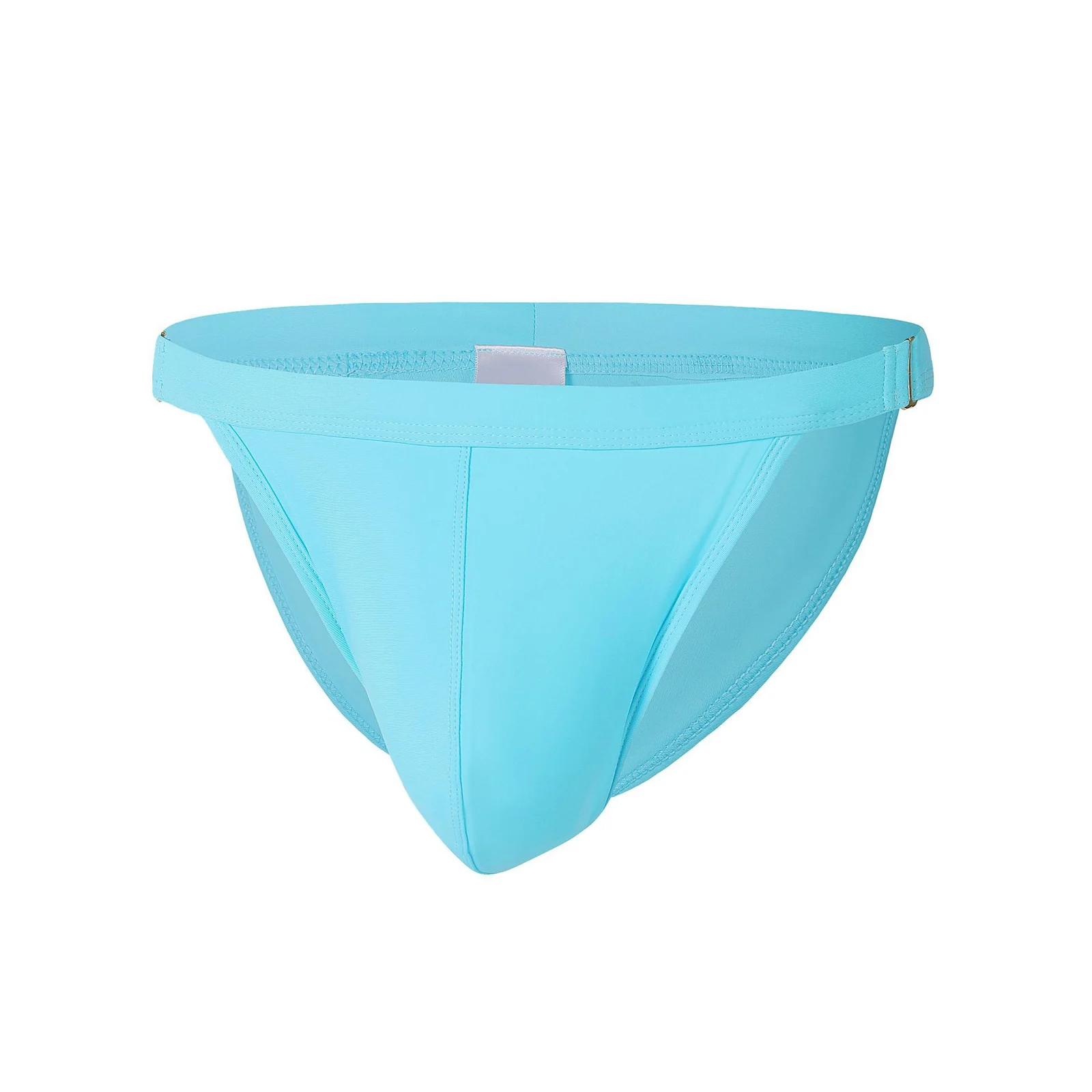 Metal Side-buckle Triangle Swim Briefs — image 4