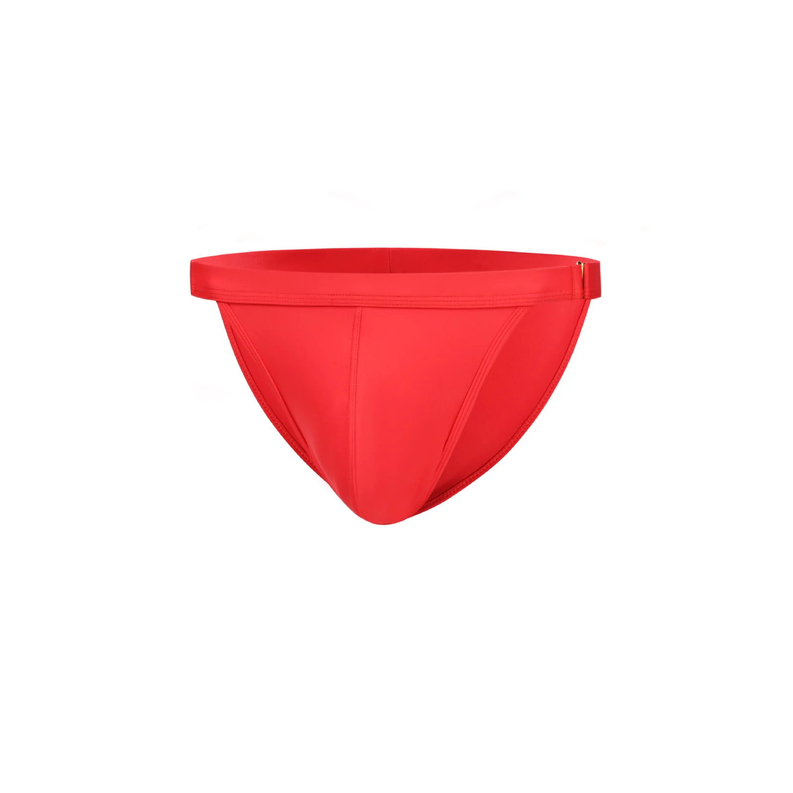 Metal Side-buckle Triangle Swim Briefs — image 11