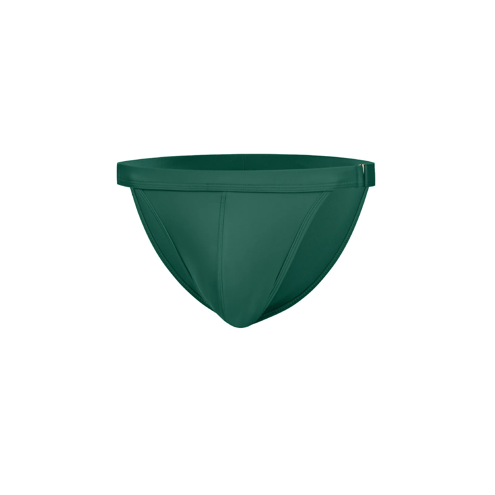 Metal Side-buckle Triangle Swim Briefs — image 12