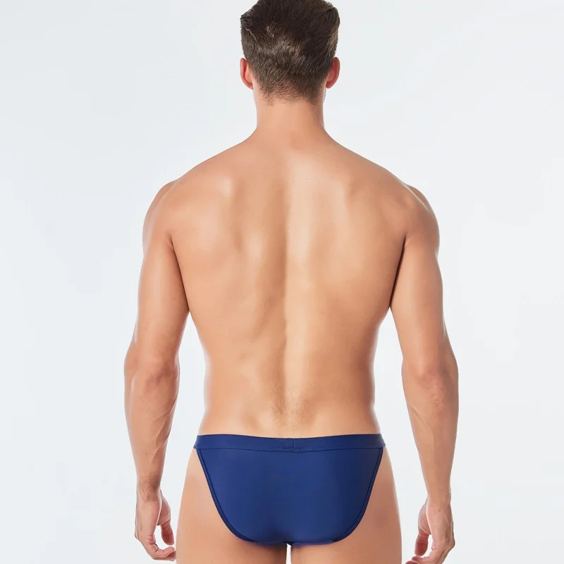 Metal Side-buckle Triangle Swim Briefs — image 1