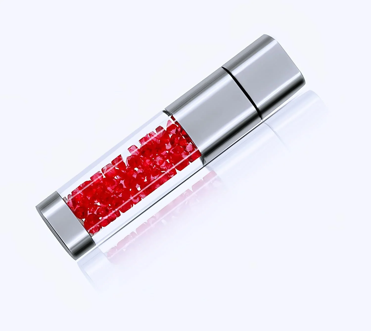 Metallic Fashion Creative Gift Diamond USB Drive — image 1