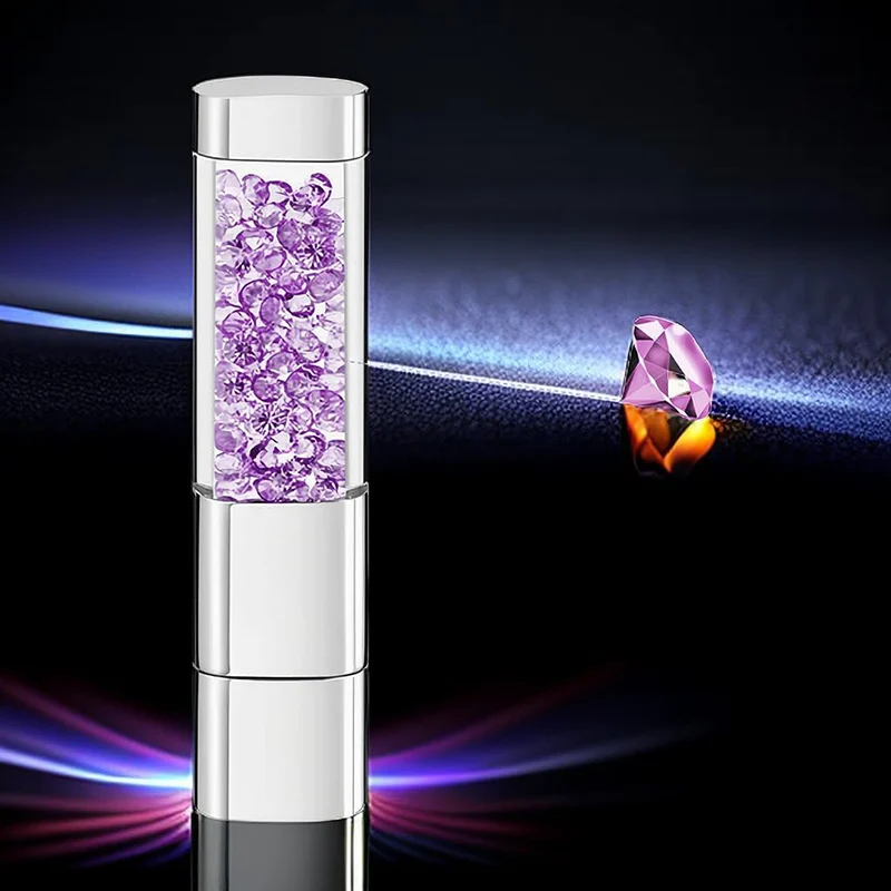 Metallic Fashion Creative Gift Diamond USB Drive — image 2