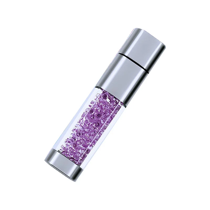 Metallic Fashion Creative Gift Diamond USB Drive — image 4