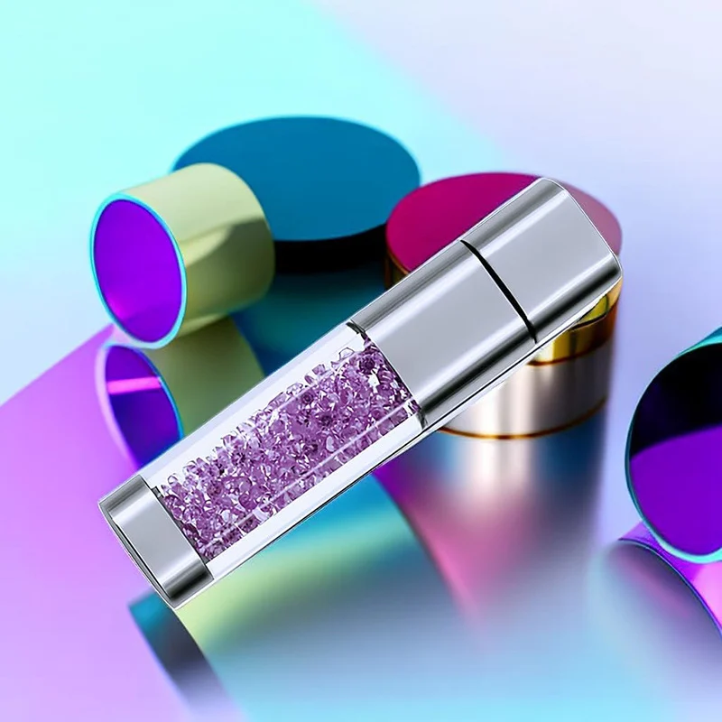 Metallic Fashion Creative Gift Diamond USB Drive — image 5