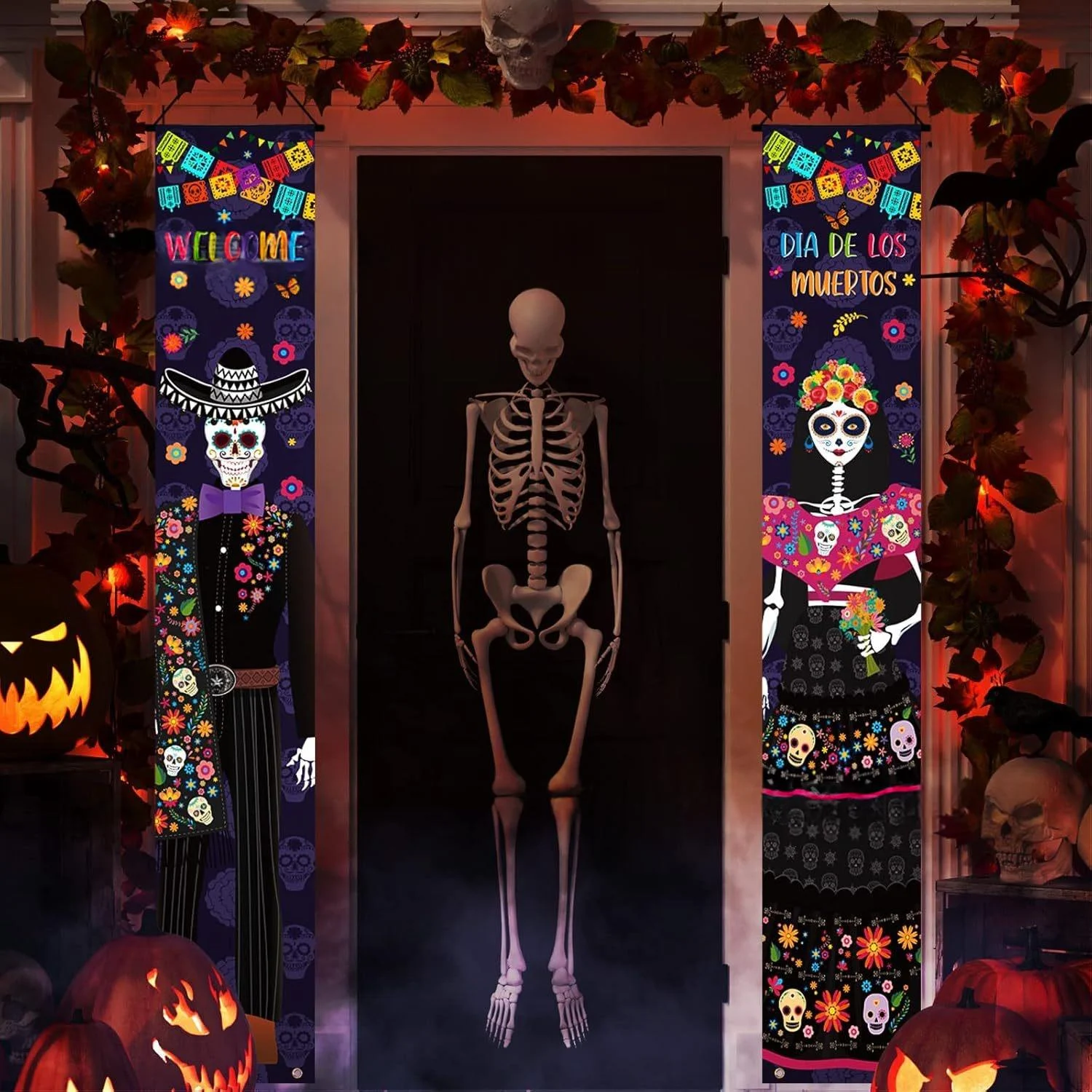 Mexican Day Of The Dead Couplet Decorations — image 3