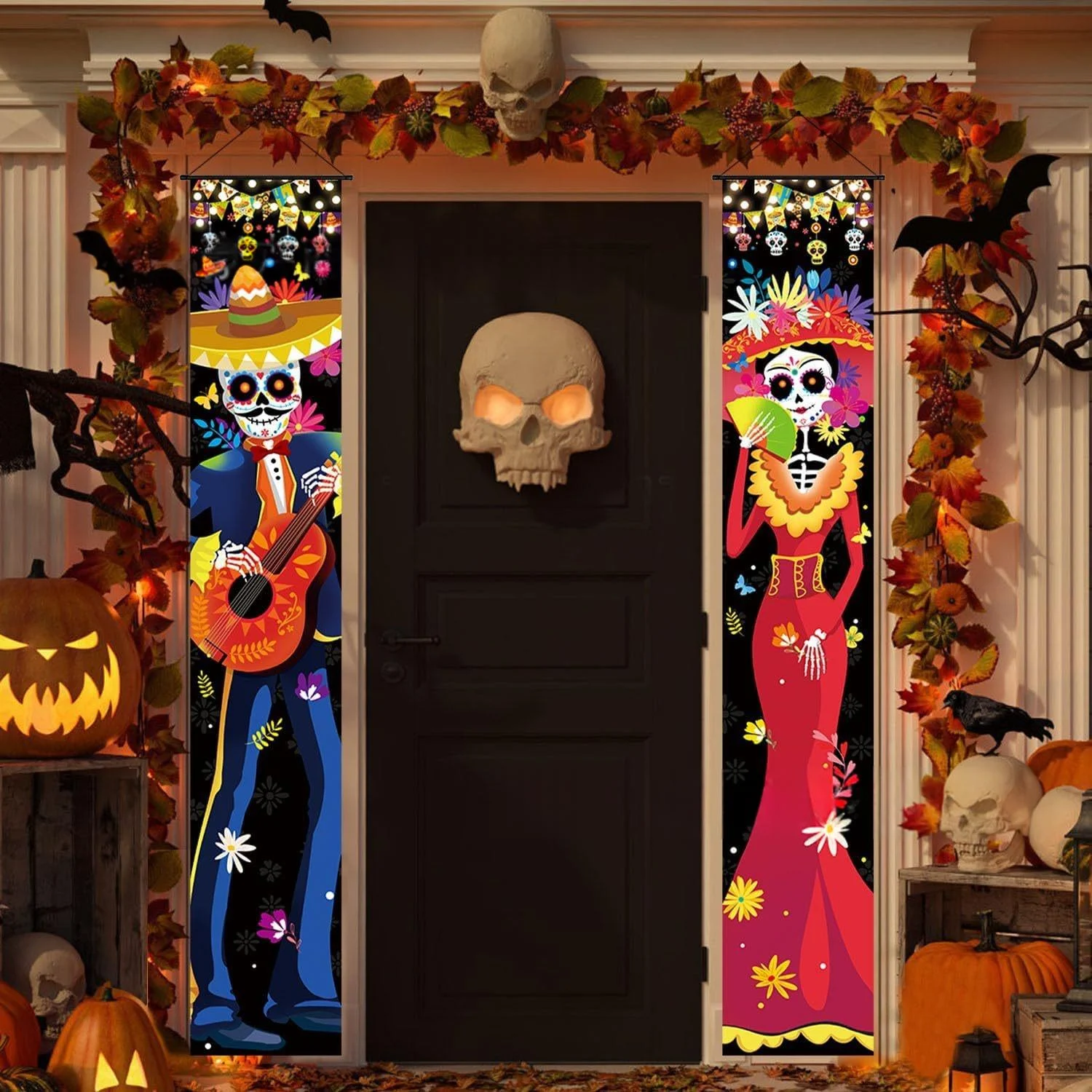 Mexican Day Of The Dead Couplet Decorations — image 2