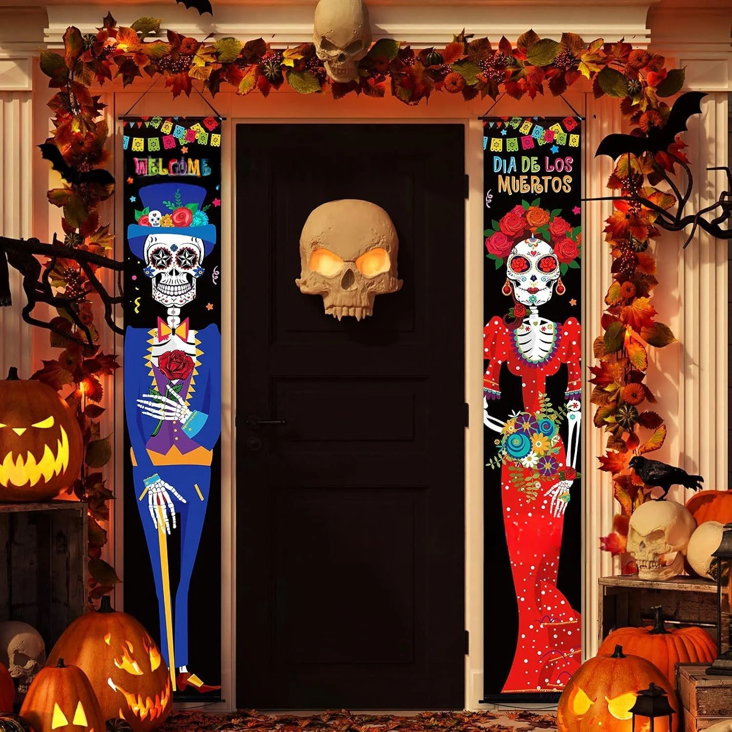 Mexican Day Of The Dead Couplet Decorations — image 7