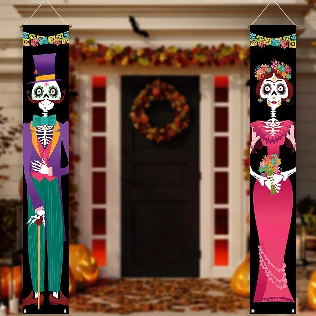 Mexican Day Of The Dead Couplet Decorations — image 5