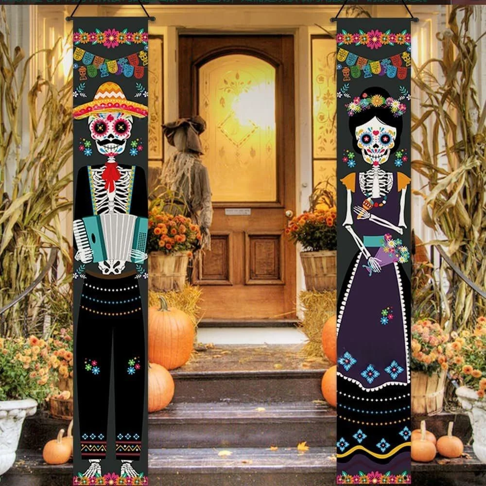 Mexican Day Of The Dead Couplet Decorations — image 6