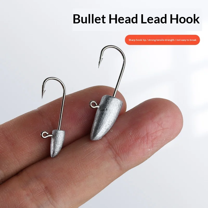 Micro Lead-head Soft Plastic Fishing Lure — image 4