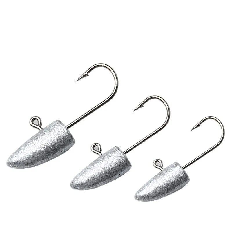 Micro Lead-head Soft Plastic Fishing Lure — image 3