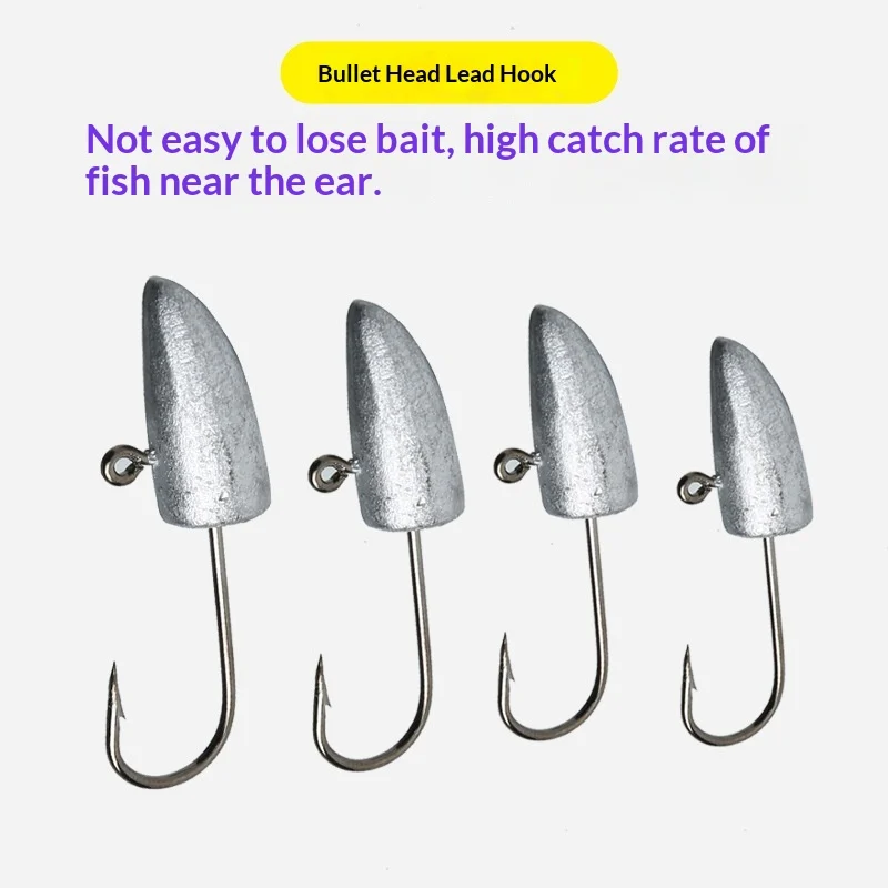 Micro Lead-head Soft Plastic Fishing Lure — image 5