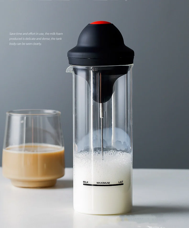 Milk Frother Latte Beverage Mixing Cup — image 5