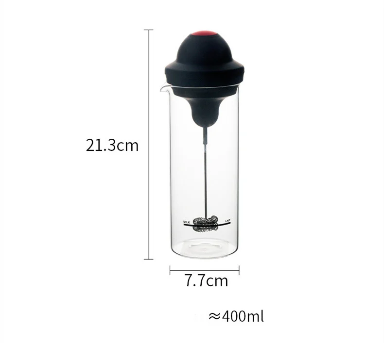 Milk Frother Latte Beverage Mixing Cup — image 4