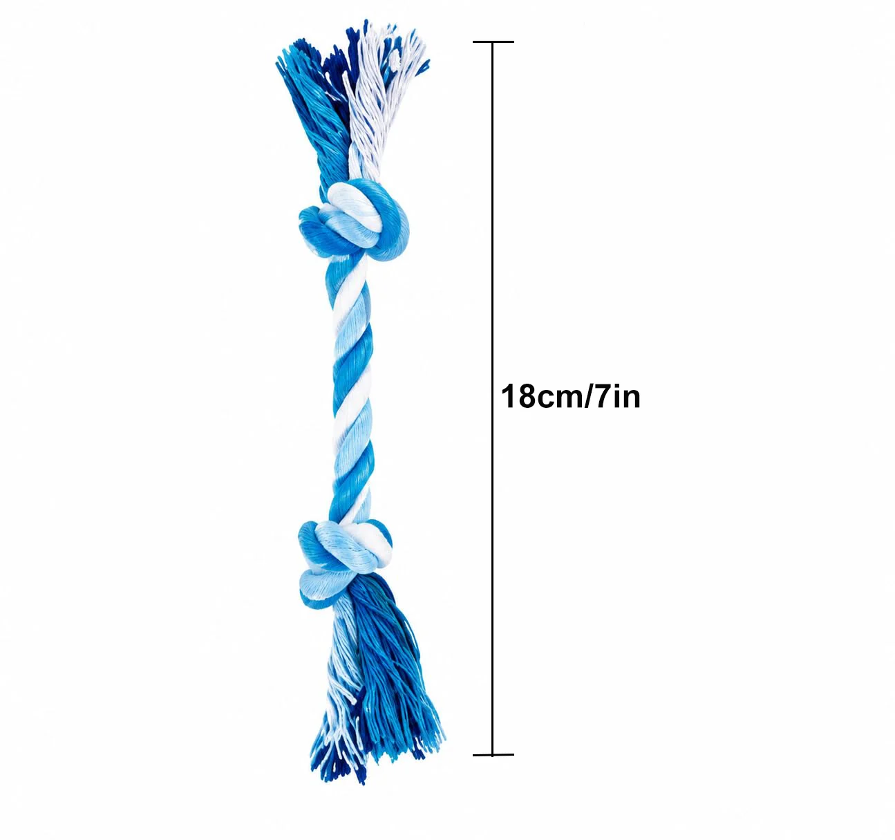 Mini Chew Rope Pack For Small Dogs - 4 Puppy Toys Chihuahua, Pomeranian & Breeds Tiny… — image 1