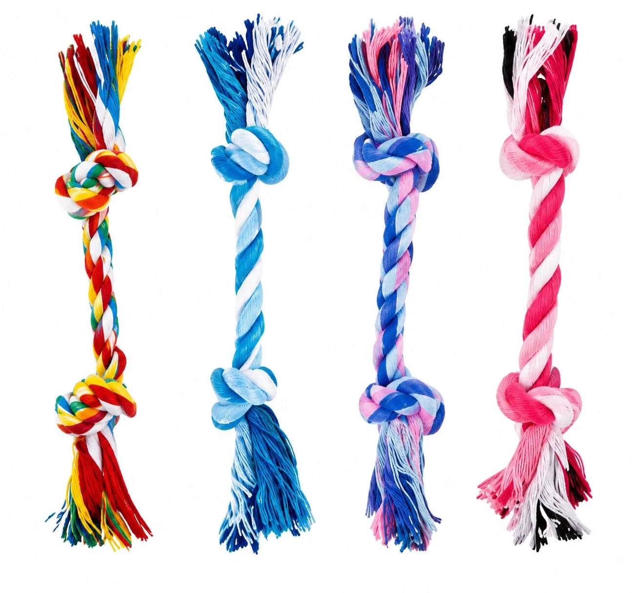 Mini Chew Rope Pack For Small Dogs - 4 Puppy Toys Chihuahua, Pomeranian & Breeds Tiny… — image 5