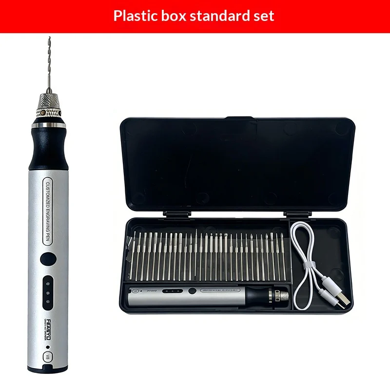 Mini Electric Nail Drill For Manicure Polishing Pen — image 4