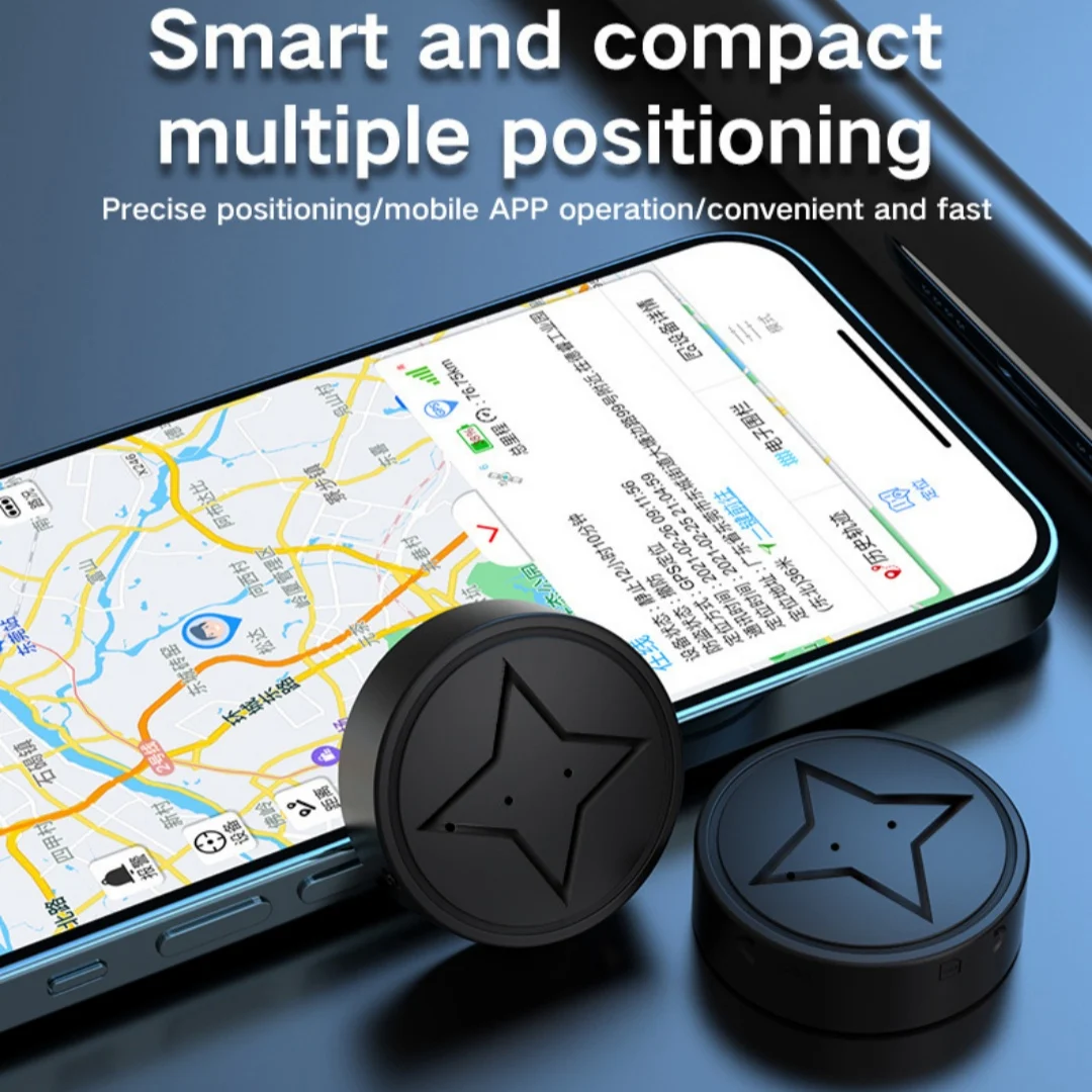 Mini GPS Tracker Strong Magnetic Mount Car Motorcycle Truck Trackers Vehicle Realtime… — image 6