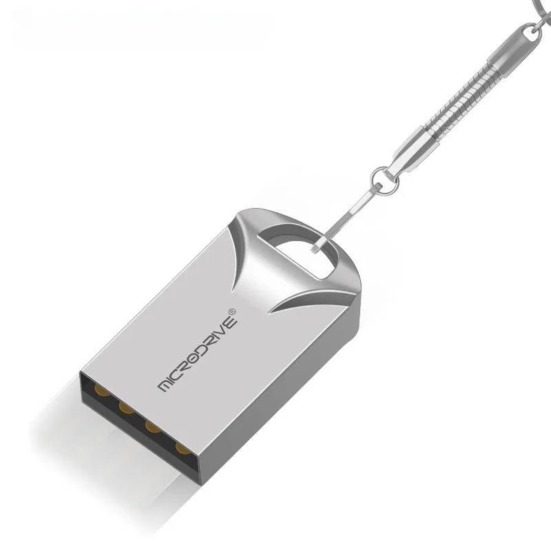 Mini High-speed Large-capacity Metal USB Drive — image 2