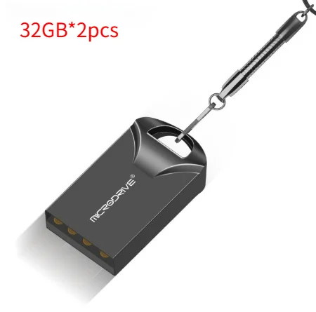 Mini High-speed Large-capacity Metal USB Drive — image 4