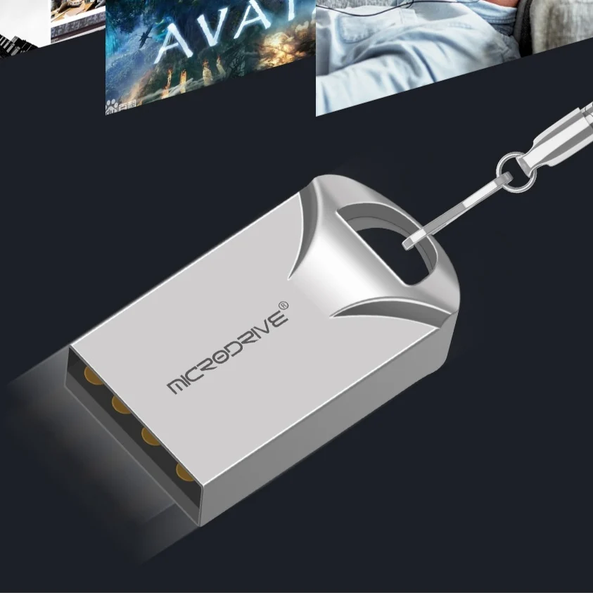 Mini High-speed Large-capacity Metal USB Drive — image 6