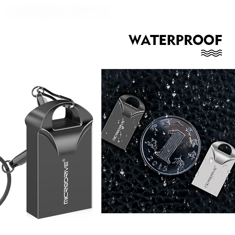 Mini High-speed Large-capacity Metal USB Drive — image 3