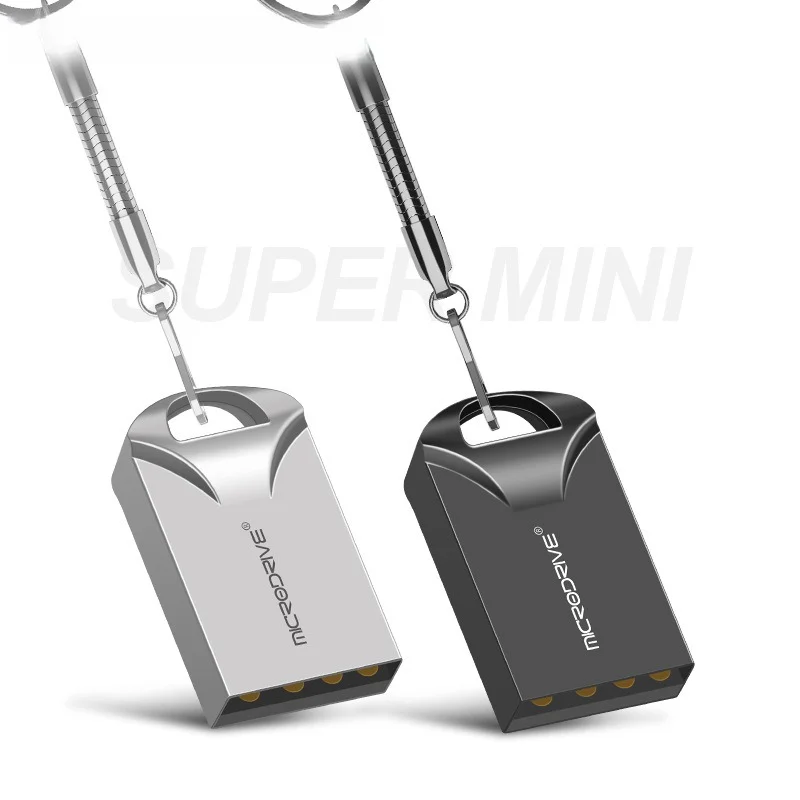 Mini High-speed Large-capacity Metal USB Drive — image 5