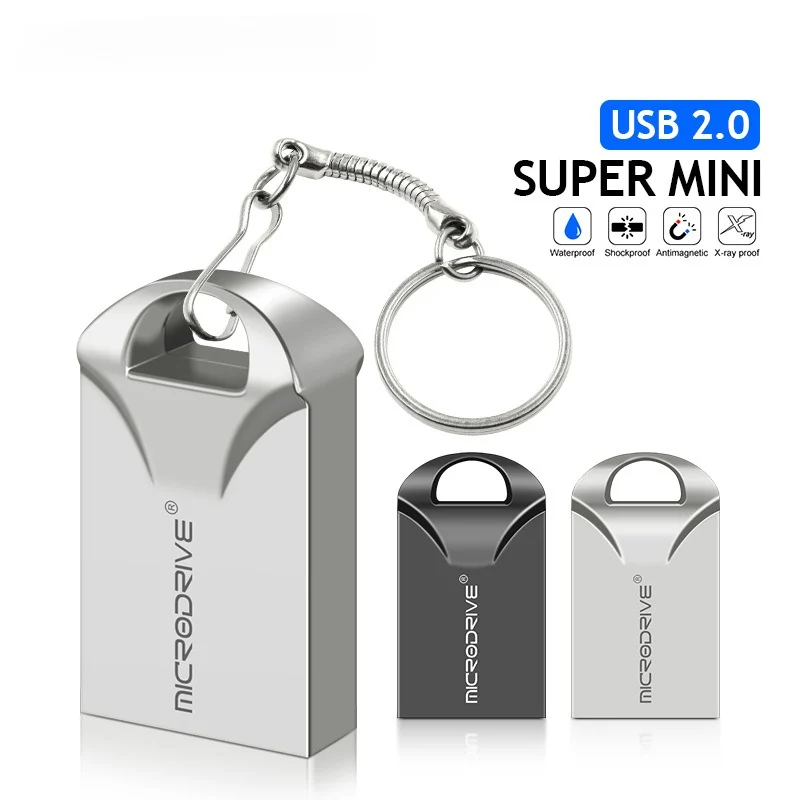Mini High-speed Large-capacity Metal USB Drive — image 7