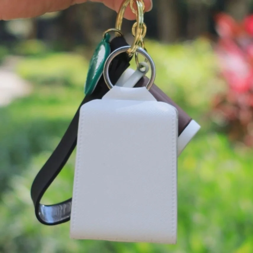 Mini Keyring Power Bank With Built-in Dual Cables — image 8