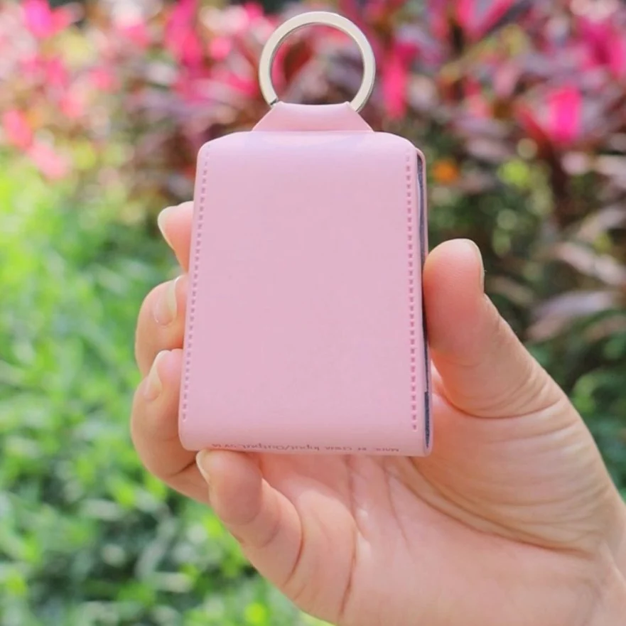 Mini Keyring Power Bank With Built-in Dual Cables — image 7
