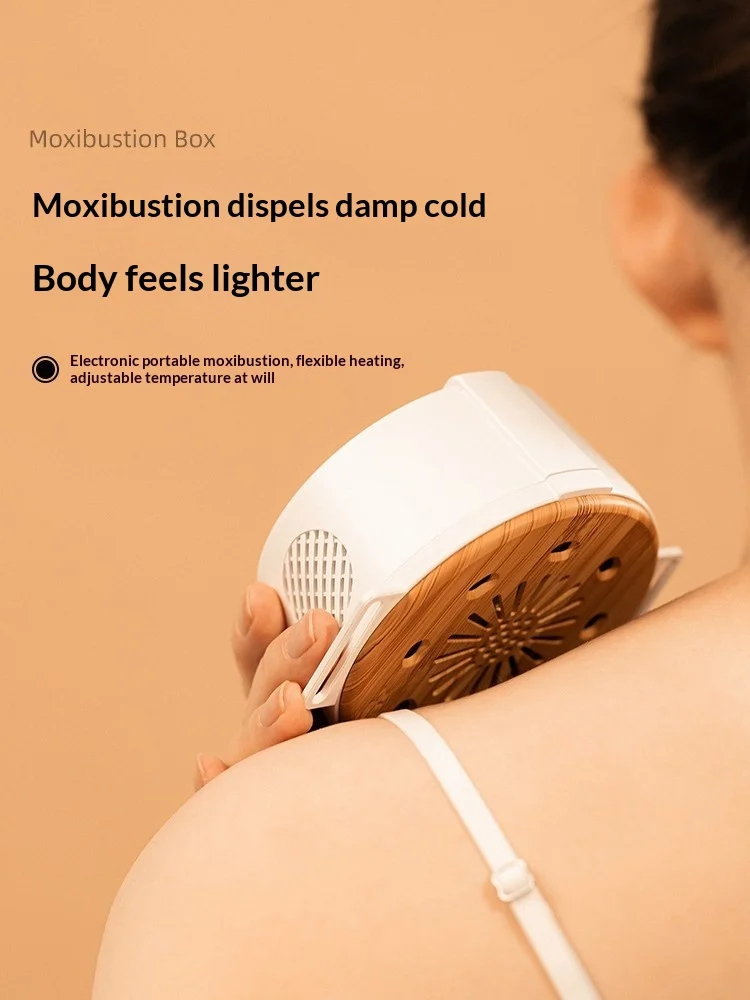 Mini Portable Handheld Moxibustion Box — image 3