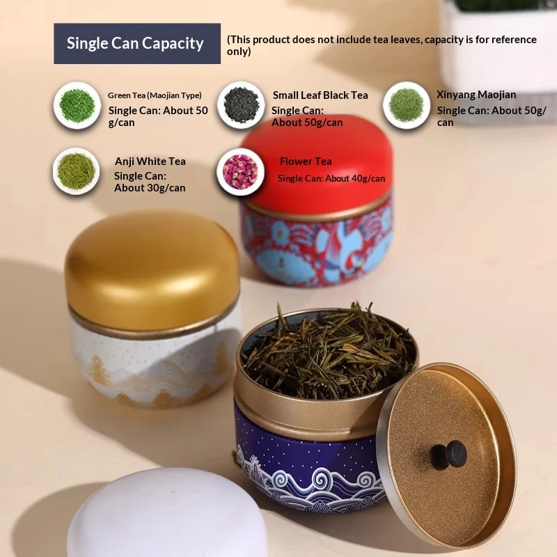 Mini Portable Sealed Tea Caddy — image 6